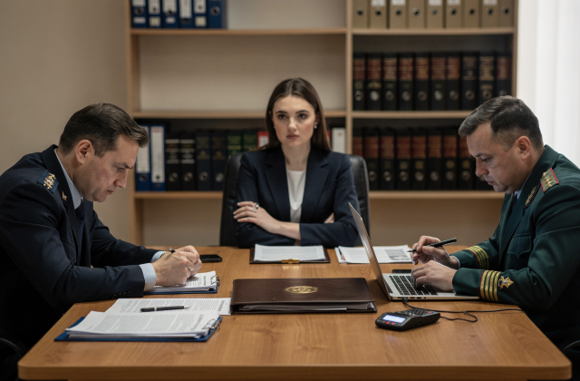 Уголовное право в реальности: работа следователя, адвоката и прокурора